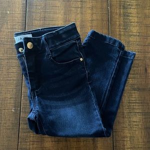 Girls Janie and Jack Dwrk Blue Skinny Jeans